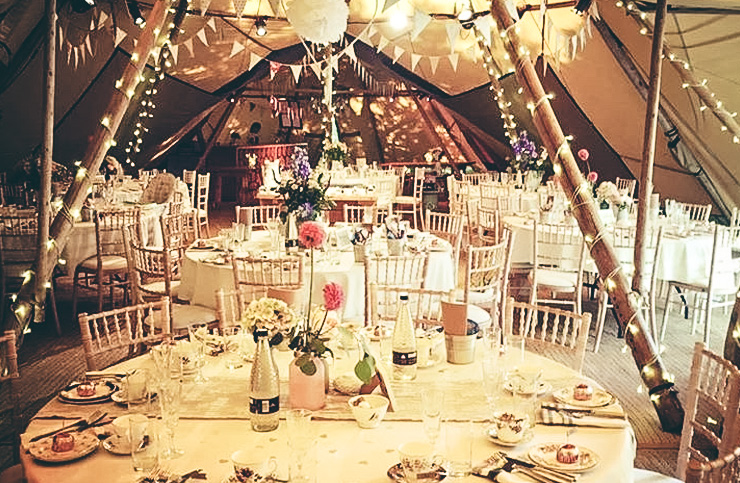 weddings and tea party venue dressing, Cheshire, Manchester & north west