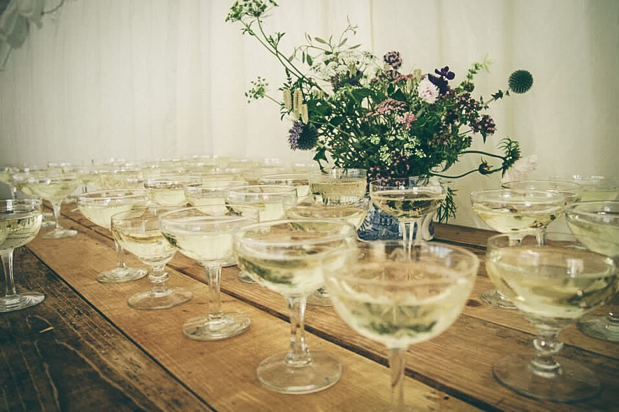 champagne coupes for hire, Cheshire, Manchester & north west