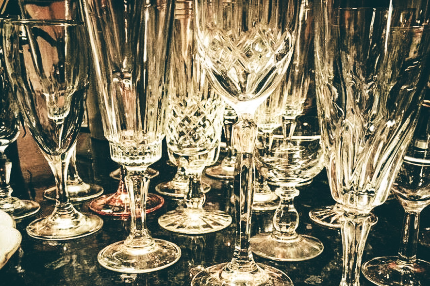 champagne flutes for hire, Cheshire, Manchester & north west