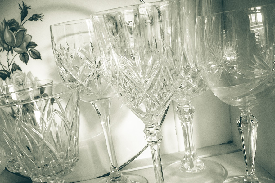 wine glasses for hire, Cheshire, Manchester & north west